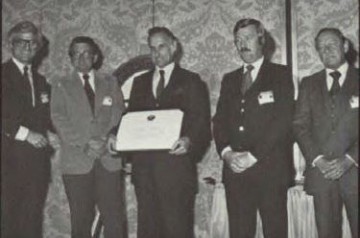 Award winner - U.S.Army/NASA/Bell Helicopter Textron XV-15 Project Team