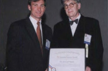 Award winner - Dr. Peter G. Hamel