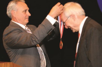 Award winner - Dr. Fredric H. Schmitz