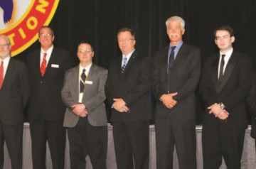 Award winner - X2 Technology Demonstrator Team