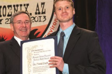 Award winner - Dr. Daniel Patt