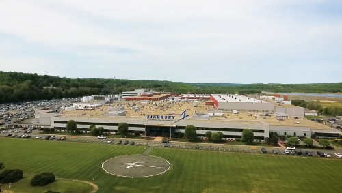 Forum 82 Vertical Flight Heritage Site winner - The Sikorsky Aircraft Stratford Facility