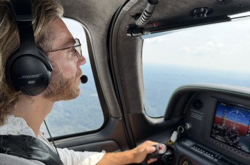 Mikael-pilot-trainig